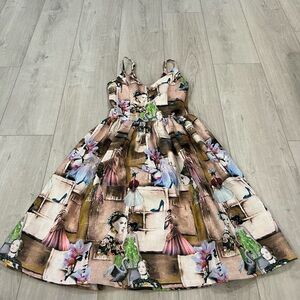 Super rare Tatyana Leading Ladies of Film Novelty
Print Dress size s